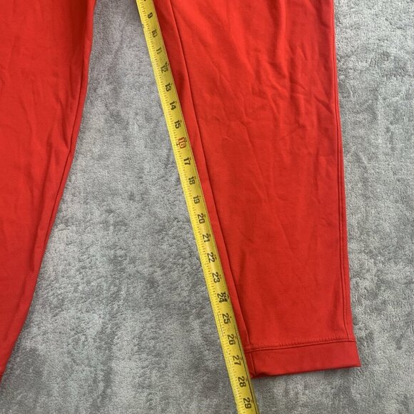 Jordan Sweatpants Womens XXL Red Dri-Fit Showtime Pant Workout Gym Athletic 28” - Picture 5 of 16